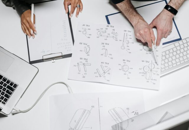 Perth structural engineers reviewing plans